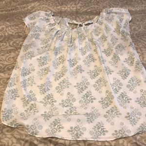Lauren Conrad top, size large